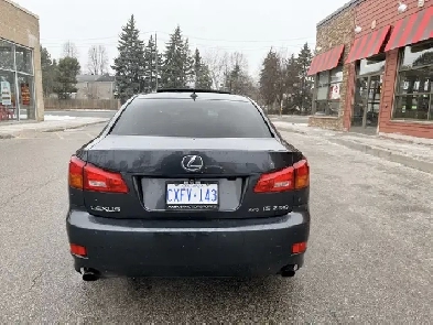 2008 Lexus IS250 AWD Image# 1