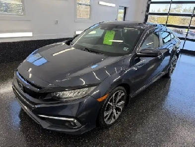 2019 Honda Civic Touring Image# 1