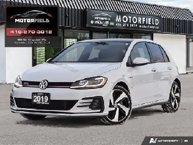 2019 Volkswagen Golf GTI 2.0T Autobahn Fender Audio, Nav Image# 1