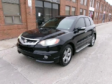 2007 Acura RDX CERTIFIED | 1 OWNER | AWD Image# 1