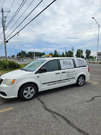 Dodge Caravan 2013 - Véhicule de travail à vendre Image# 1
