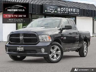 2018 Ram 1500 Express 4x4 6'4 Box 5.7L HEMI V8 One Owner Image# 1