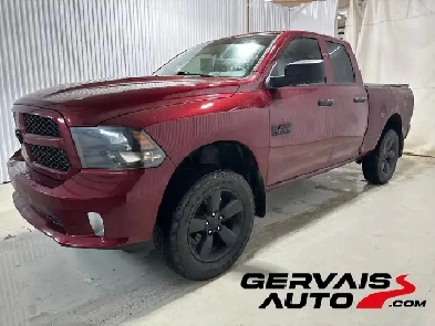 2018 Ram 1500 Express Ensemble Noir V6 4x4 Quad Mags Image# 1