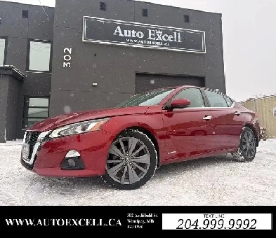 2019 NISSAN ALTIMA PLATINUM - LEATHER - HEATED SEATS - NAV Image# 1