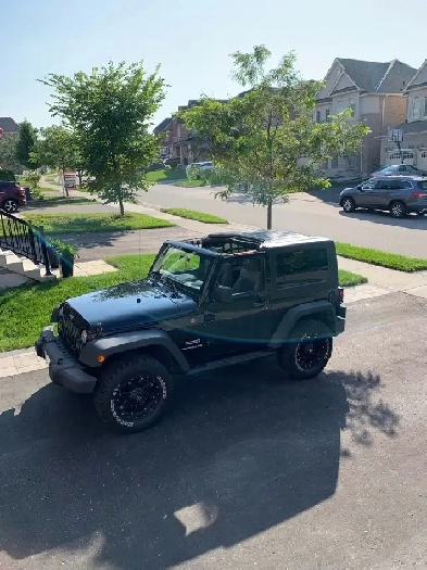 2010 Jeep Wrangler Sport (trail rated) Image# 1