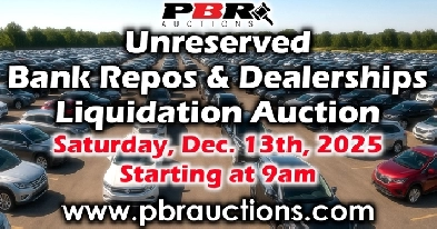 Unreserved Bank Repos & Dealerships Liquidation Auction Image# 1