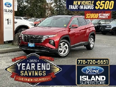 2022 Hyundai Tucson Preferred AWD wTrend Package