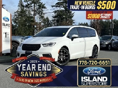 2023 Chrysler Pacifica Touring  Premium Leather Seats FWD