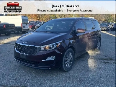 2019 Kia Sedona  3 YEAR WARRANTY INCLUDED Image# 1