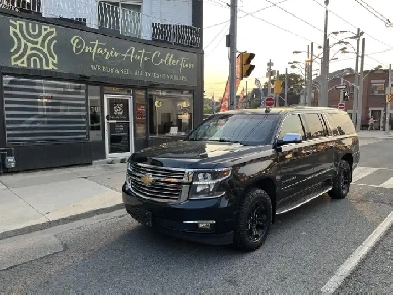 2015 CHEVROLET SUBURBAN !! LTZ !! 2 OWNER !! NO ACCIDENTS !! Image# 1