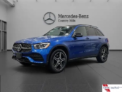 2022 Mercedes-Benz GLC300 4MATIC SUV Warranty-2029! Loaded! low Image# 1