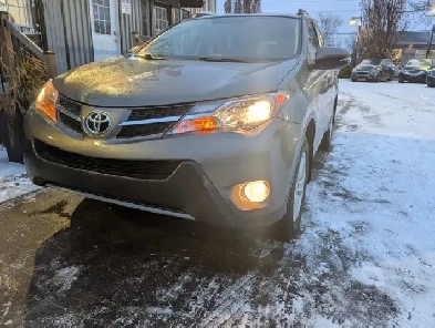 2014 Toyota RAV4 - AWD, Certified, No Hidden Fees, ONLY 135k km! Image# 1