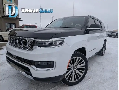 2023 Jeep Grand Wagoneer Series III Nav/Pano/Cam/Fridge - IN HOU Image# 1