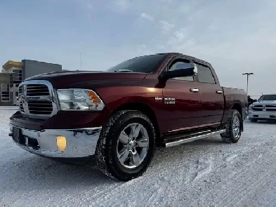 2017 Ram 1500 Big Horn - Crew Cab - ONLY 78K - CLEAN CAR FAX Image# 1