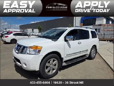 2011 Nissan Armada 4WD V8 :: 7-Passengers Image# 1