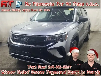 2024 Volkswagen Taos Trendline AWD, Back-Up Camera, Blind Spot M Image# 1