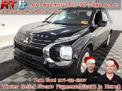 2024 Mitsubishi Outlander ES S-AWC 4WD, Back-Up Camera, Navigati Image# 1