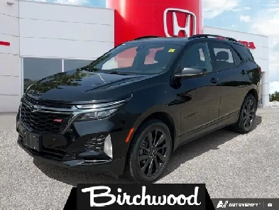 2022 Chevrolet Equinox RS 1.5L Turbo | Heated Seats | Local Trad Image# 1