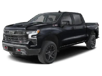 2026 Chevrolet Silverado 1500 LT Trail Boss Image# 1