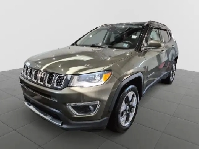 2018 Jeep Compass Limited Limited | Leather | Moonroof | 27G... Image# 1