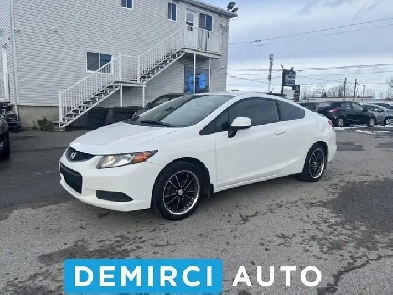2012 Honda Civic Coupe JAMAIS ACCIDENTEELXMAGSREG DU VIT Image# 1