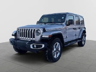 2021 Jeep Wrangler Unlimited Sahara Sahara | Heated Front Sea... Image# 1
