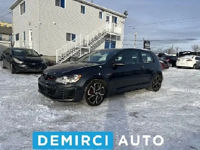 2015 Volkswagen Golf GTI GTIJAMAIS ACCIDENTEESIEGES CHAUFF Image# 1