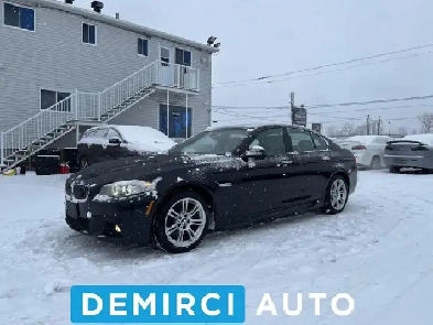 2013 BMW 5 Series 528i xDriveJAMAIS ACCIDENTÉECERTIFIÉE SAAQ Image# 1