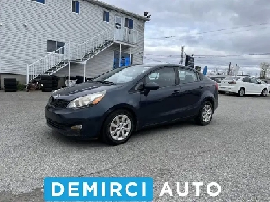 2013 KIA Rio JAMAIS ACCIDENTEESIEGES CHAUFFANTSLX EN SPE Image# 1