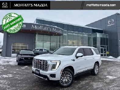 2025 GMC Yukon Denali 22 INCH RIMS - SUNROOF - POWER RUNNING BOA Image# 1