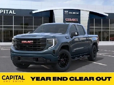 2026 GMC Sierra 1500 Crew Cab Elevation Image# 1