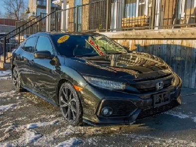 2018 Honda Civic Sport Touring 1.5L TURBO | AUTO | SUNROOF |... Image# 1