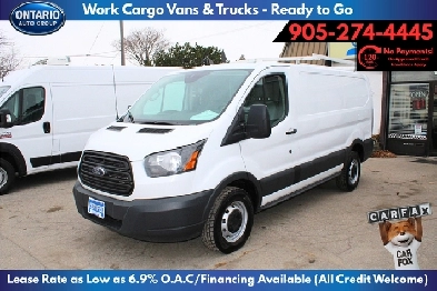 2017 Ford Transit T250 T-250 LR RWD 130' Divider/Shelving, Ladde Image# 1