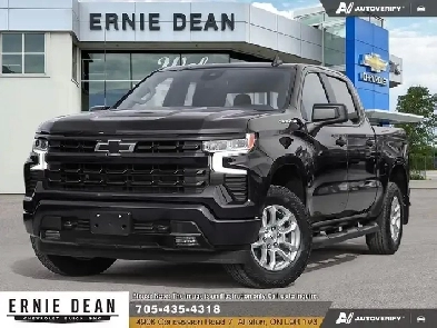 2026 Chevrolet Silverado 1500 RST 3.0 L DIESEL // 20 BLACK AL... Image# 1