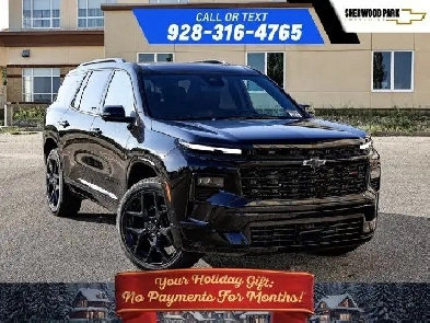 2026 Chevrolet Traverse Image# 1