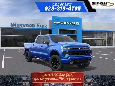 2026 Chevrolet Silverado 1500 RST Image# 1
