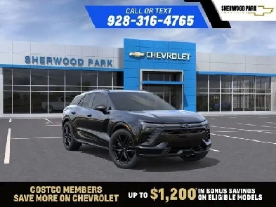 2026 Chevrolet Blazer EV AWD SS Image# 1