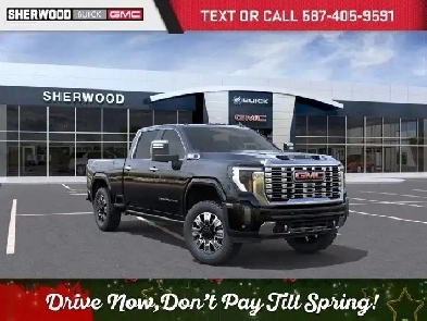 2026 GMC Sierra 3500HD Denali Image# 1