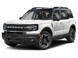 2025 Ford Bronco Sport Outer Banks 4x4 Image# 1