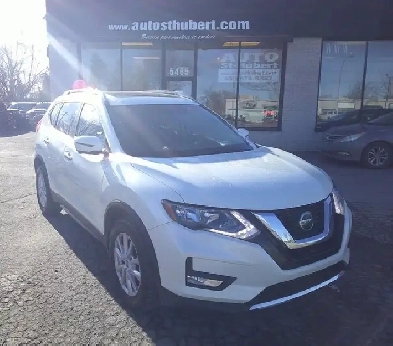 NISSAN ROGUE SV AWD 2018 UNE AUBAINE Image# 1