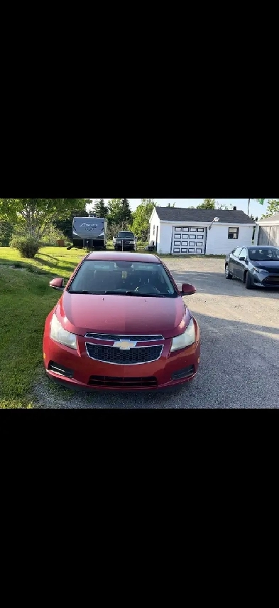2012 Chevrolet Cruze
