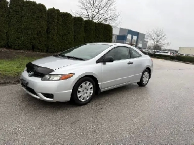 2006 Honda Civic Coupe AUTO AIR GAS SAVER Image# 1