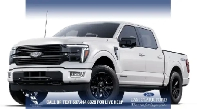 2025 Ford F-150 Platinum Image# 1