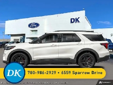 2026 Ford Explorer ST Image# 1