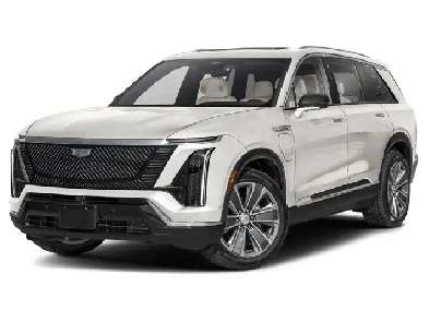 2026 Cadillac VISTIQ Platinum Image# 1