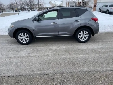 2013 Nissan Murano AWD Image# 1