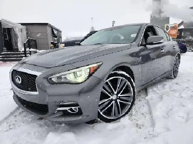 2015 Infiniti Q50 LIMITED AWD GARANTIE 1 ANS Image# 1