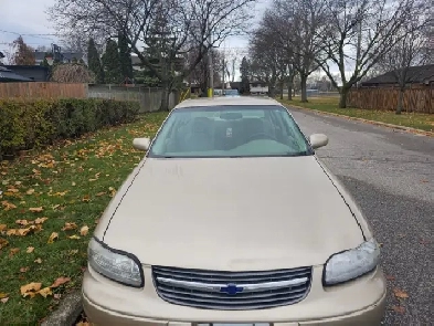 2002 Chevy Malibu LS 4 Door As Is