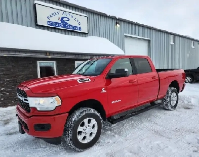 2022 Ram 2500 Crew Cab 4X4 Big Horn 6.7L - Clean Title Image# 1