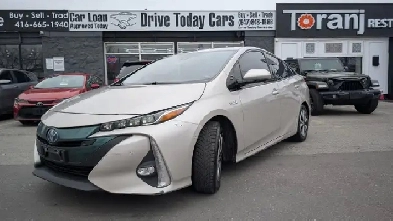 2018 Toyota Prius Prime Image# 1